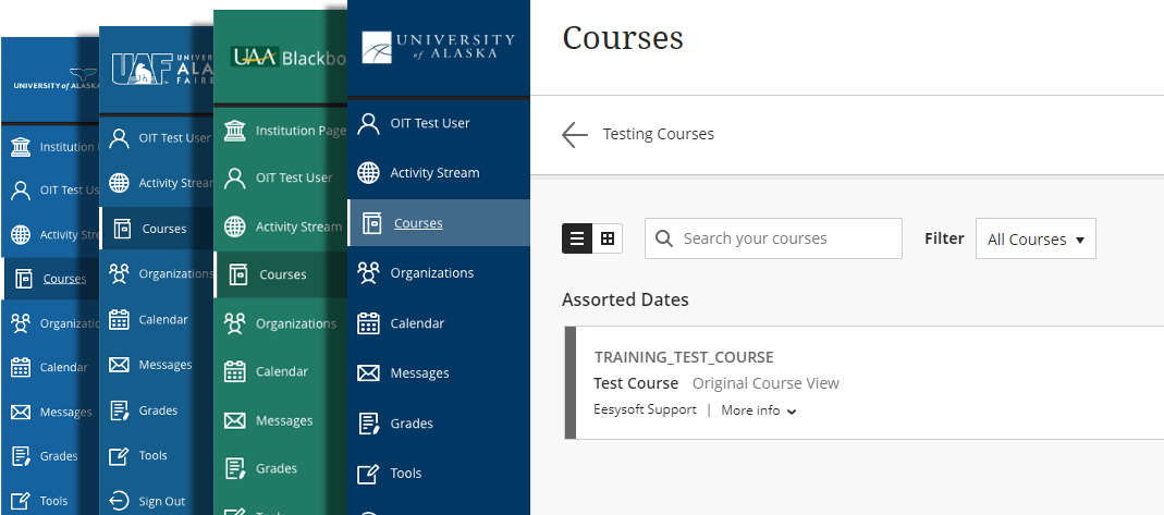 Blackboard discount learn ua