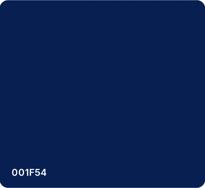 001F54 Purple-blue