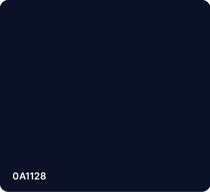 0A1128 Dark navy