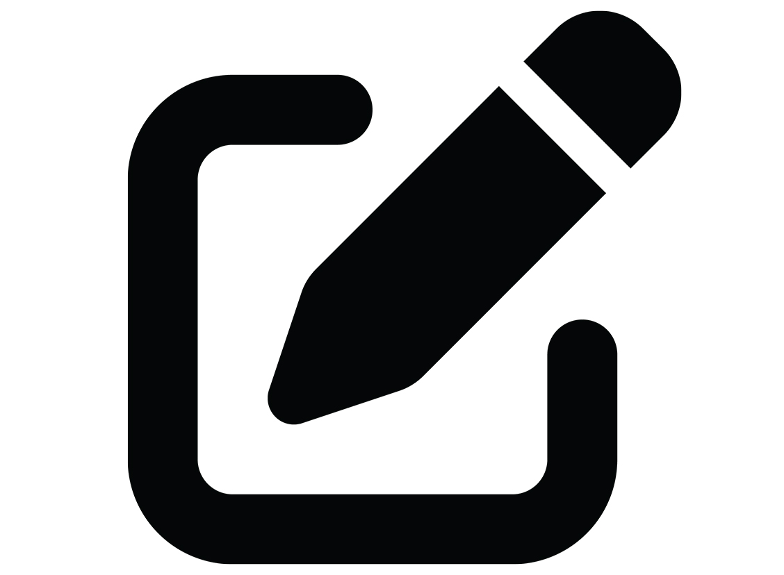 Graphic of a pen