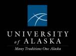 ua logo reverse blue and white on black