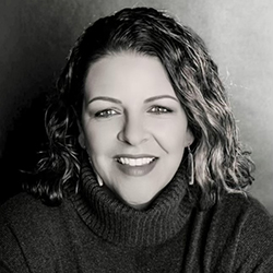 Danielle Foster b%w portrait