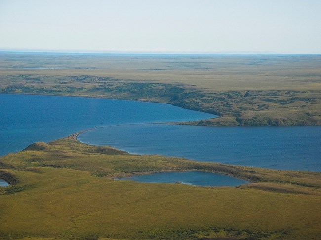 Volcanoes, permafrost, earthquakes shape Alaska