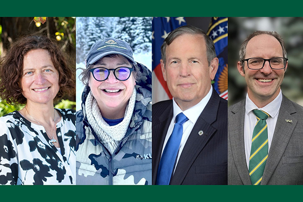 UAA Chancellor search finalists