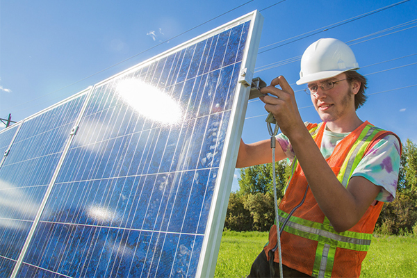 Solar panel Installation