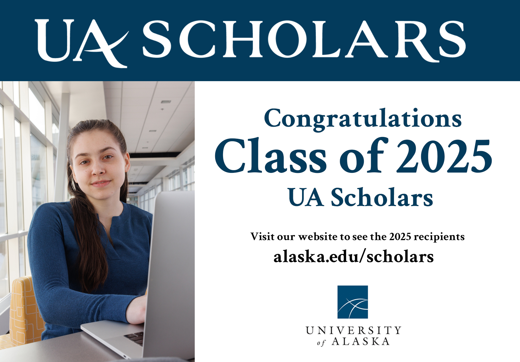 Class of 2025 announcement