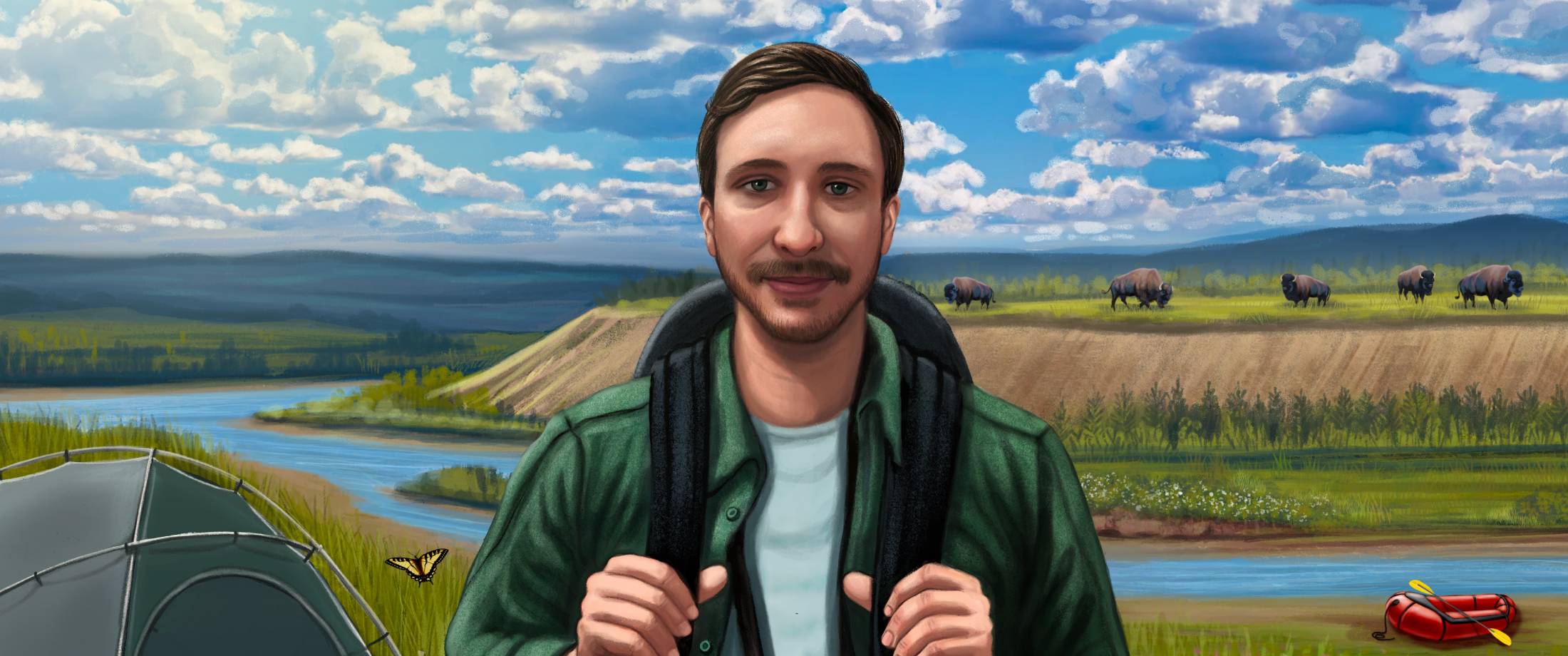 Luke Rogers illustration