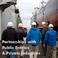 Productive Partnerships with Public Entities and Private Industries