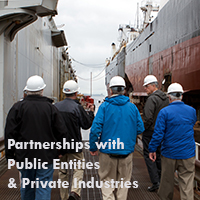 Productive Partnerships with Public Entities and Private Industries