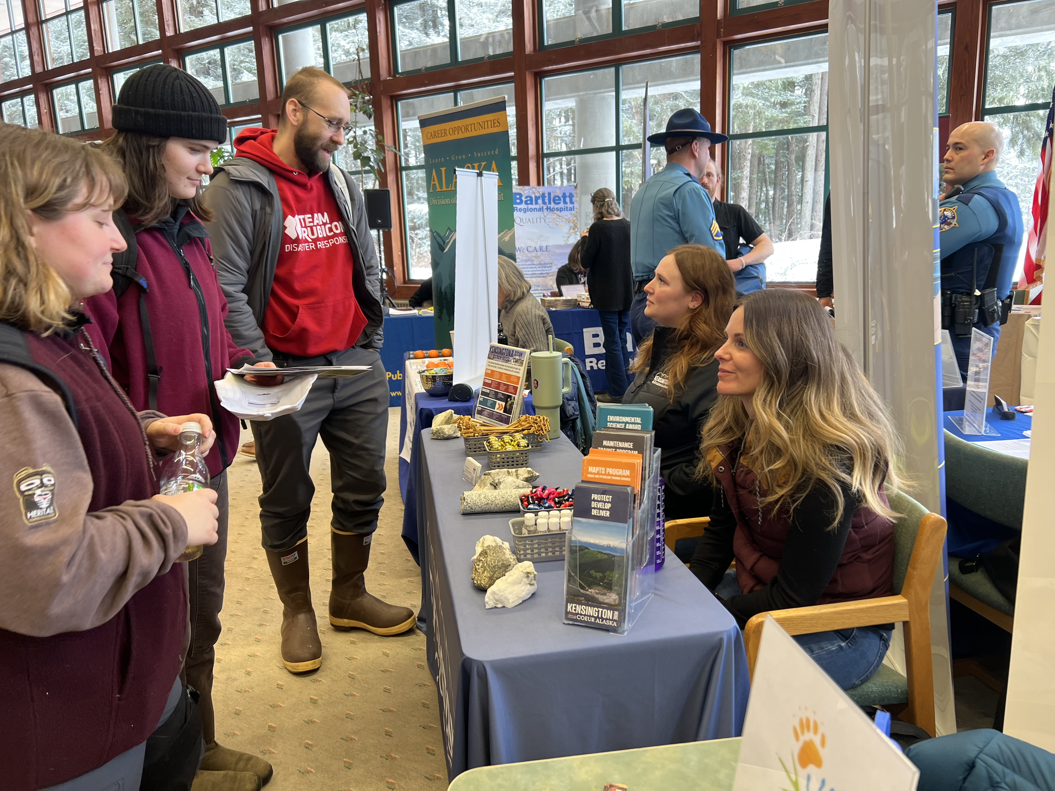 Career fair at UAS