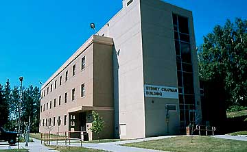 Sydney Chapman Building