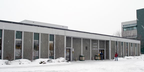 Lucy Cuddy Hall