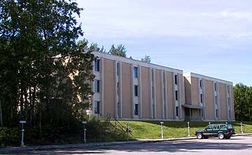 Harwood Hall Photo by Todd Paris