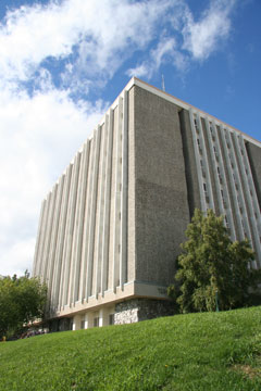 Terris Moore Hall