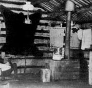 A den for college men like the one Arthur Loftus lived in. Photo: UAF Alaska and Polar Regions Department
