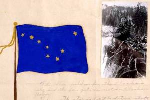 Alaska State Flag, and Song, Intertwined Around Benny Benson