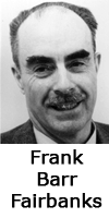 Frank Barr, city of Fairbanks