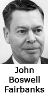 John Boswell, city of Fairbanks