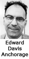 Edward Davis, city of Anchorage