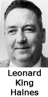 Leonard King Haines