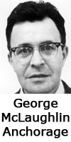 George Mclaughlin, Anchorage