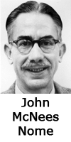 John McNees, Nome