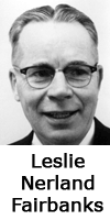 Leslie Nerland, Fairbanks