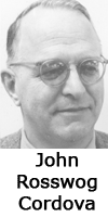 John Rosswog, Cordova