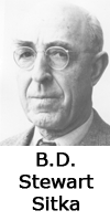 B. D. Stewart, Sitka
