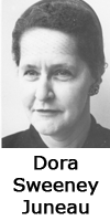 Dora Sweeney, Juneau
