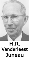 H. R. Vanderleest, Juneau