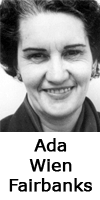 Ada Wien, Fairbanks