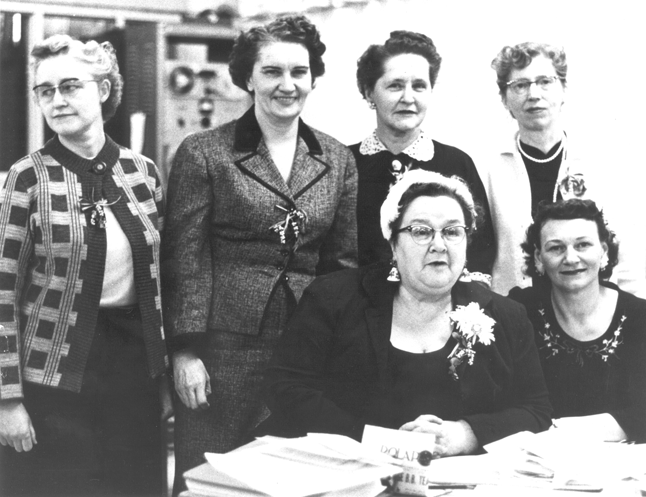 Female Delegates to the Alaska Constitutional Convention