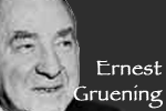 Ernest Gruening