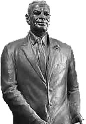 Bartlett Statue