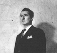 Stuart L. Seaton, Geophysical Institute's first director. Photo: Geophysical Institute