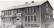 The "Main Building" was constructed in 1918. It sat empty until funds were appropriated in the next legislative session in 1921. Photo: UA Archives