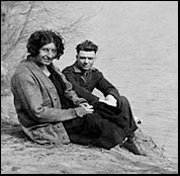 THe Murie couple at the start of their honeymoon. Photo: U.S. Fish and Wildlife Service