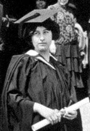 Graduation from the Alaska Agricultural College and School of Mines in 1924. Photo: Murie Collection
