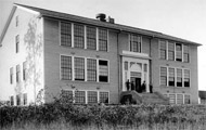 Alaska Agricultural College and School of Mines in September of 1922. Photo: Alaska's Digital Archive