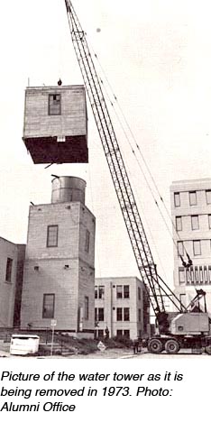 The day they tore the tower