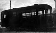 The second form of transportation between Fairbanks and the College. Photo: UA Archives, LarVern Keys Collection