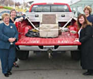 Staff surround tradition stone