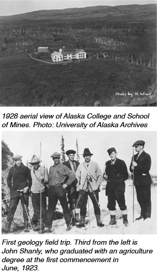 The University of Alaska Alumni Association