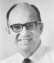 Donald Hood, pictured here in 1974, focused his research on the Bering Sea.