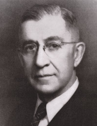 1950s photo of James Barrack.