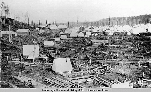 Anchorage in 1915
