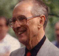 Jack Townshend smiles during the dedication ceremony for Townshend Point on June 29, 2000. Photo by Eric Engman, Fairbanks Daily News-Miner