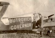 John Butrovich was defeated by Bill Egan in the race to become Alaska's first governor in 1958.