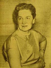Kathryn Patty in 1960.